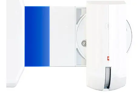 Bracket SATEL BRACKET E-3 white Photo 2