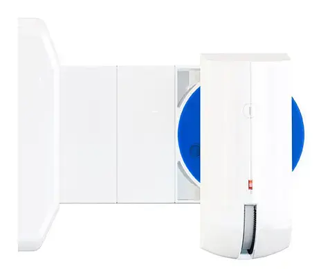 SATEL BRACKET E-2A White bracket Photo 2