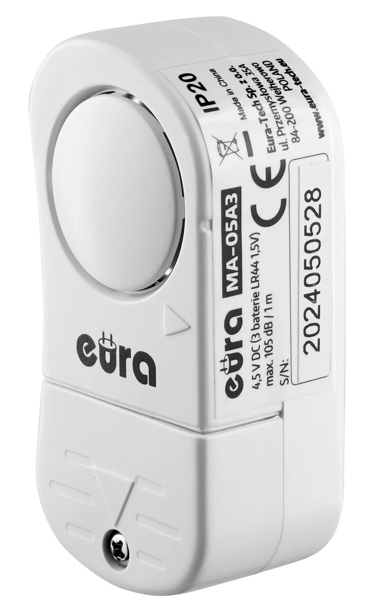 Eura MA-05A3 door/window contact sensor Photo 6