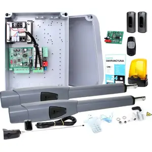 Комплект привода для распашных ворот CAME ATS30DGS SAFE 24V ATOMO — для одно- и двустворчатых ворот