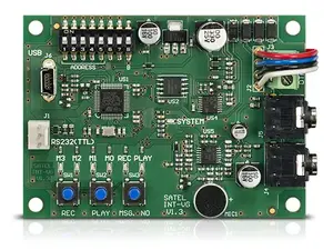 Extension module Hikvision INT-VG — wireless smart home accessory, 12 V, 80×57 mm, 32 g