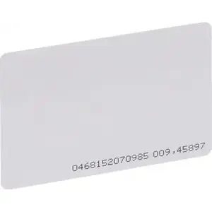 RFID proximity card RoGer EMC-1 — RFID access card, ISO format, passive 125 kHz