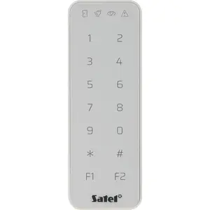 Считыватель бесконтактный с клавиатурой SATEL SO-MF5-W — контроллер доступа, Wiegand, настенный