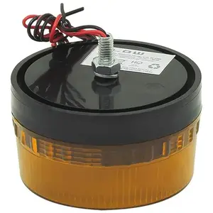 Optical LED Signal Indicator BLOW HC-05 12V DC, orange