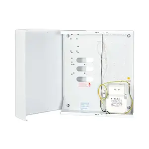 Savienojuma kārba Hikvision Satel OMI-3 — balta, 230 V, 50–60 Hz, 330×110×405 mm