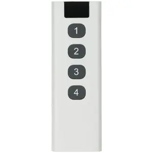 Wireless Remote Control Atlo ATLO-RC4-TUYA — 4-channel ZigBee Tuya Smart