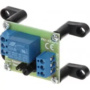 Time Relay Module Delta PK1-12-ZPC — DIN-mount timing relay, single-channel
