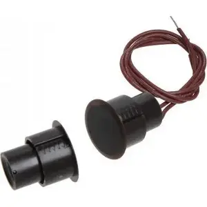 КонтакТрон цилиндрический KN-06C-BR — геркон, цилиндрический, NO/NC