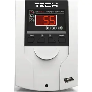 Pump Controller TECH ST-21BUFOR white — ST-21BUFORWH compact wall-mounted unit
