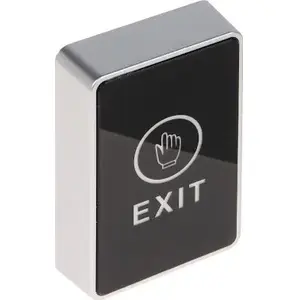 Door push button Triton ATLO-PB-6 — touch-operated opening switch, model ATLO-PB-6