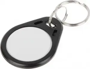 Key fob Atlo ATLO-504/BW RFID proximity access token, compact keychain format
