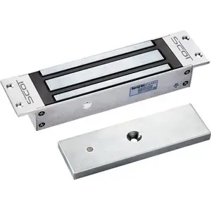 Iebūvējamais elektromagnētiskais slēdzējs SCOT EL-1200MS — noturības spēks 540 kg, iestrādāts montāžai, signāla indikators