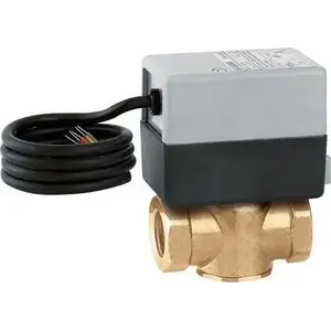 Двухходовой зональный клапан с приводом CALEFFI 642062 с дополнительным микровыключателем