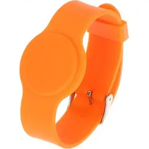 Wristband with RFID tag Atlo ATLO-707/O — reusable wrist strap with integrated RFID for identification