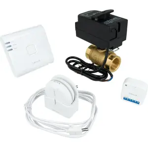 Leak detection kit SALUS - wireless leak detection system with UG80 gateway, SR600 sensor, WLS600 water leak sensor, BEV 213 battery module