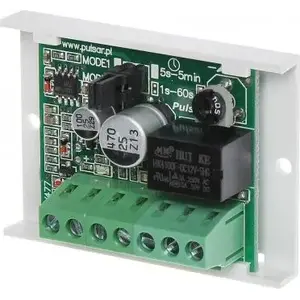 Time Relay Module PULSAR AWZ-525 — programmable timing relay module for control circuits