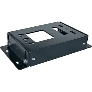 Montāžas pamatne PRESBET 65–105 mm RAL7016 priekš vārtu piedziņām (DEA LIVI, SOMFY ELIXO, BFT DEIMOS, ROGER M30)
