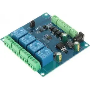 Modular Relay Module 4R-D7 Modbus RTU, 4-channel relay interface (No name)