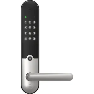 Smart lock Yale Doorman L3 in brushed steel — Yale model YL103_100000