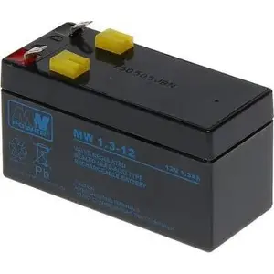 Rechargeable Sealed Lead Acid Battery 12V 1.3Ah No name 12V/1.3AH-MW