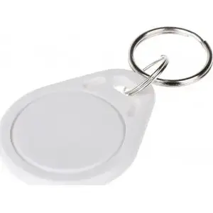 Key fob Atlo ATLO-504/W RFID proximity keyfob, passive 13.56 MHz