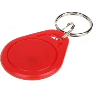 RFID proximity key fob Atlo ATLO-504/R — contactless access token, RFID keychain