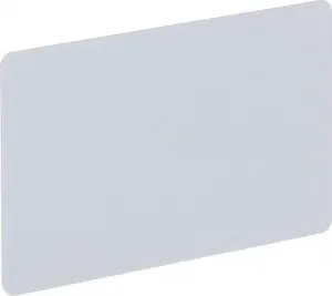 RFID birka Hikvision FM11RF08-M1 — 13,56 MHz, PVC karte 85,5×54×0,8 mm, balta, 1 gab.