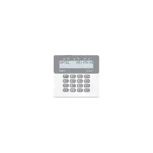 Проводной/беспроводной клавиатурный прибор SATEL PRF-LCD-WRL — манипулятор SATEL, LCD, настенный монтаж