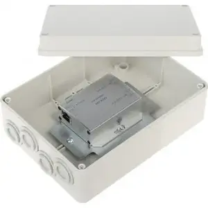 PULSAR PoE Extender EXT-POE2H in Hermetic Housing — outdoor PoE power and data extender
