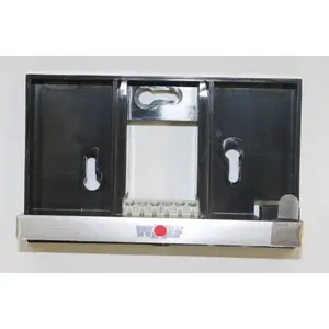 Wall mount base WOLF BM-2 black – wall mounting bracket for BM-2