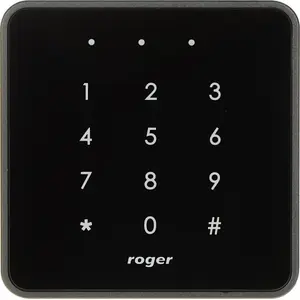 Считыватель бесконтактный с клавиатурой RoGer MCT82M-IO — proximity-считыватель с интегрированной клавиатурой
