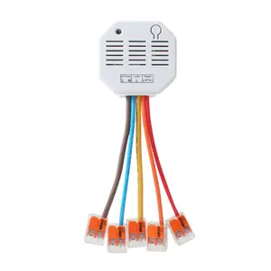 Electrical Relay Lupus 12131 — White, 230 V AC, 10 A, 100 mW, 100 m range, 50×22×51 mm