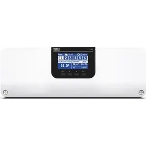 Thermostatic Valve Controller TECH TSSTL-12 — wired/wireless, 8 sections, RS485 communication