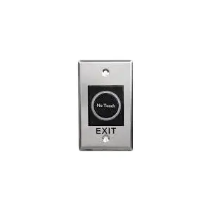Touchless Exit Button ORNO OR-ZS-812 — flush-mounted no-touch exit switch
