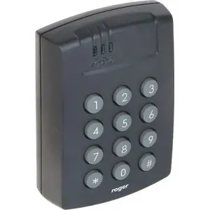 Access Reader with Keypad RoGer PRT64LT-G — proximity reader with keypad, model PRT64LT-G