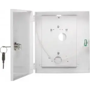 Keyboard enclosure PULSAR AWO-363 for alarm control panels, metal housing, mounting for keypad