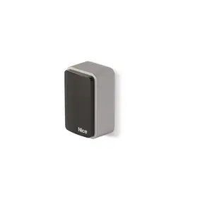 Photoelectric Sensor Nice EPM, black/grey polycarbonate housing, alarm distance 30 m