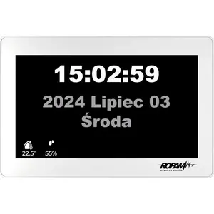 Touch panel Triton TPR-7W — ROPAM compatible 7-inch interface panel