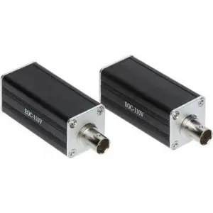 Трансмитер Ethernet по коаксиалу/UTP No name EOC-110KIT — комплект 2 шт. для расширения сети