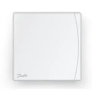 Цифровой комнатный термостат DANFOSS 088U2120 с ZigBee, питание AAA, 57×57×57 мм