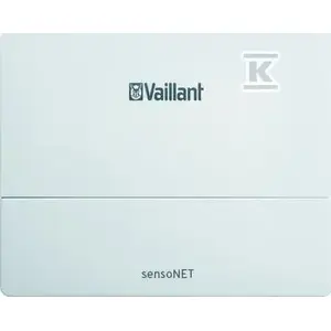 Wall-mounted Vaillant internet communication module VR 921 (model VR921) for remote boiler control