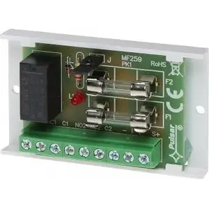 Relay Module PULSAR AWZ-513 — DIN-mount control relay module, MPN AWZ-513