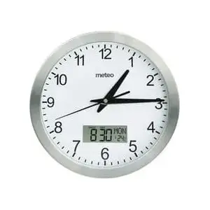 Wall Clock Meteo model ZP 8 (05ZP8) — analog office wall clock, battery-powered