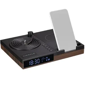 Modinātājs sack it ar bezvadu uzlādi un Bluetooth skaļruni, modelis 15344