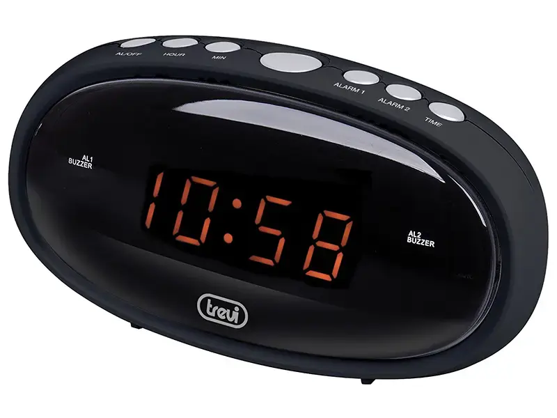 Trevi EC 880 digital alarm clock Photo 2