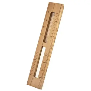 Smilšu pulkstenis 15 minūtes, Urban Outdoor AP-017CW-1 — galda smilšu stikls ar ciedra rāmi