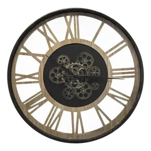 Sienas/galda pulkstenis ATMOSPHERA 169314 — analogais, paredzēts sienai vai galdam, 1 gab., darbināms ar bateriju