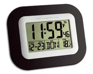 Цифровая метеостанция TFA‑Dostmann 60.4503 — внутр. темп. -10…60°C, питание AA, 195×235×28 мм