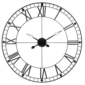 Wall/Table Clock ATMOSPHERA 121338A — analog clock for wall or desk, single-piece