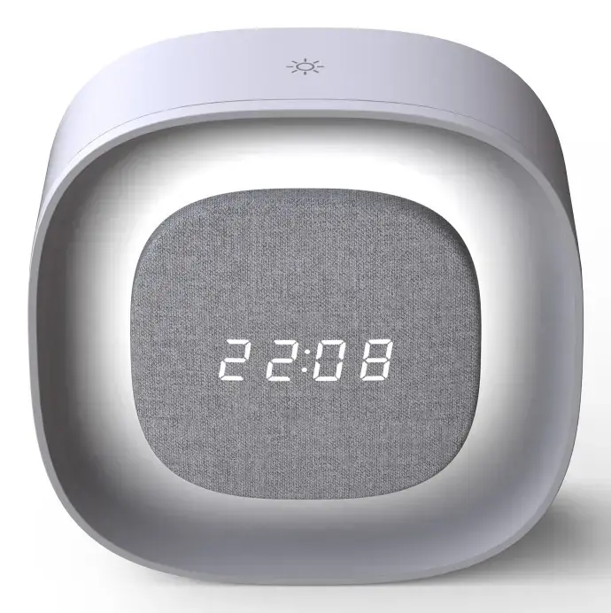 TECHLY IC-CLOCK-56WH цифровой будильник Photo 2